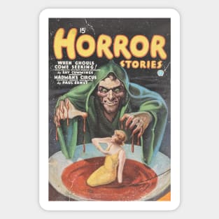 HORROR STORIES Sticker